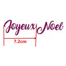 French Alphabet Cutting Die for DIY Scrapbooking Embossing Die Cuts (H4846)