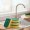 Sponge Eraser Cleaning Pads Dish Washing Stains Removing L0Z1 Z9O4 X9I2 U3X9