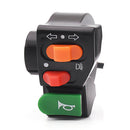 3 in 1 Electric Bicycle Switches Ebike Turning Lamp Headlight Horn Switch Button