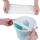 10 Pack Pool Skimmer Socks Basket Filter for Inground Above Ground Pool