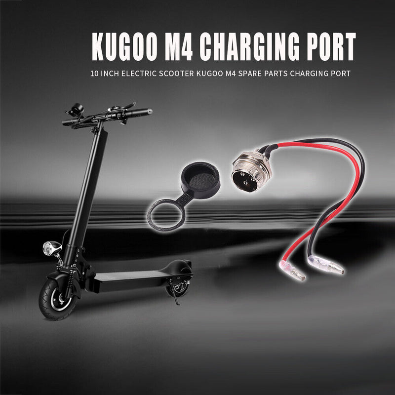 Electric Scooter Battery Replacement Charging Interface for Kugoo M4 E-scoo
