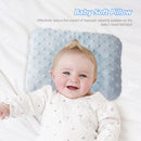 #A Newborns Solid Color Soft Pillow Head Support Cushion Neck Headrest Protectio