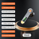 H01 Single Ear Earphone Bluetooth-compatible 5.2 Wireless Earphone for Business