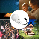 LED Bulb Solar Powered Energy Light Intelligent Bulb Camp Tent Emergent Lighting