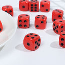 20PCs/set 16MM 6 Sided Board Game Gift Acrylic Dice Entertainment Dices