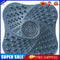 Anti-Block Floor Drain Silicone Sucker Sewer Outfall Strainer Filter (Blue)