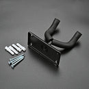Steel Guitar Hanger Holder Anti Slip Display Rack Musical Instrument Accessories