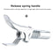 Grease Gun Coupler Cap, Quick Release, 10000psi High Pressure, Locking Plie