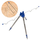 Telescopic Sea Fishing Rod Holder Tripod Folding Fish Pole Bracket Stand Newly