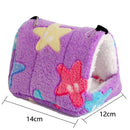 Rats Guinea Pig Cotton Mat Plush Nest Hamster House Sleeping Bed Rodent Cage