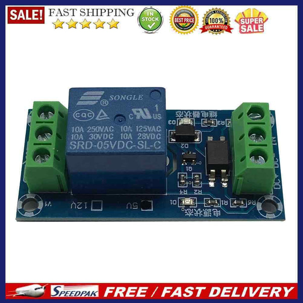 XH-M213 High Level Trigger 1 Way Relay Module Board with Optocoupler Isolation
