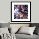 5D DIY Full Drill Diamond Painting Fireworks Cross Stitch Embroidery Kit (A