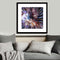 5D DIY Full Drill Diamond Painting Fireworks Cross Stitch Embroidery Kit (A
