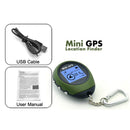 Portable Location Finder Tracker Tracking Recorder Handheld Positioner Comp
