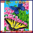 5D Animal Full Round Drill Diamond Painting Wall Art DIY Mosaic Picture Home