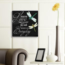 DIY 5D Diamond Painting Dragonfly Full Square Diamond Mosaic Wall