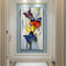 Butterflies Oil Paint By Numbers DIY Handpainted on Canvas Wall Art Kit Unf