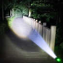 Multifunctional LED Camping UV Lights Outdoor Hiking Emergency Work Flashlight
