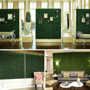 Plant Artificial Mat Greenery Wall Hedge Grass Fence Panel Decor Foliage U hot.