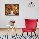 DIY Digital Oil Painting By Numbers Kits Desk Flowers Modern Wall Art Decoration