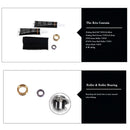 Fishing Reel Metal Bearing 15mL Lubricant Oil+ 10g Lubricating Grease Kit