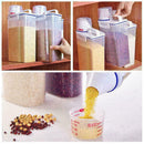 Kitchen Sealed Multi-grain Storage Tank Container Sealed Home Box G6J9