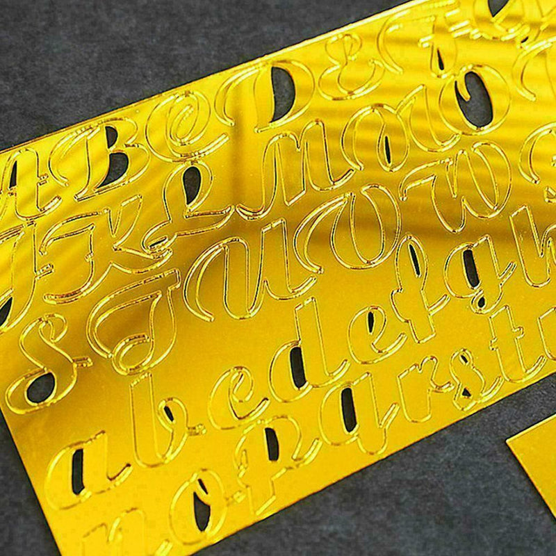 26 Alphabet Mold Letter Cutter Fondant Cookie Stamp Decorating Cake Y0T0 D3X9