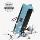 Waterproof Silicone Cover for Flip 6 Bluetooth-compatible Speaker (Blue)