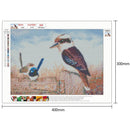5D DIY Full Drill Diamond Painting Bird Animal Cross Stitch Embroidery (1) Newly