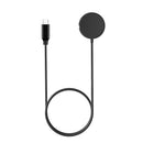 USB Charger Cradle Stand for Galaxy Watch 5/5 Pro/4/Active 1/Active 2 (Rose Red)