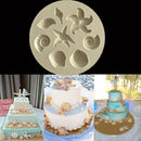 Accessories Pastry Tool Silicone Mold Baking Mould Cake Decorating Conch Shells