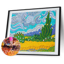 5D DIY Diamond Painting Full Special Shaped Crystal Drill Abstract (CU031) Newly