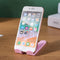 Foldable Tablet Holder Height Adjustable Smart Phone Cooling Stand (Pink) Newly
