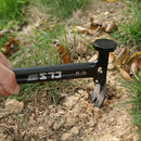 Camping Hammer Entferner Abzieher Regen Fliegen Fahrer Zelt Pflock Peg Mallet.