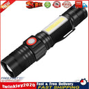 USB COB LED Working Light 4 Modes T6 400LM Outdoor Camping Zoom Torch Lamp Newly