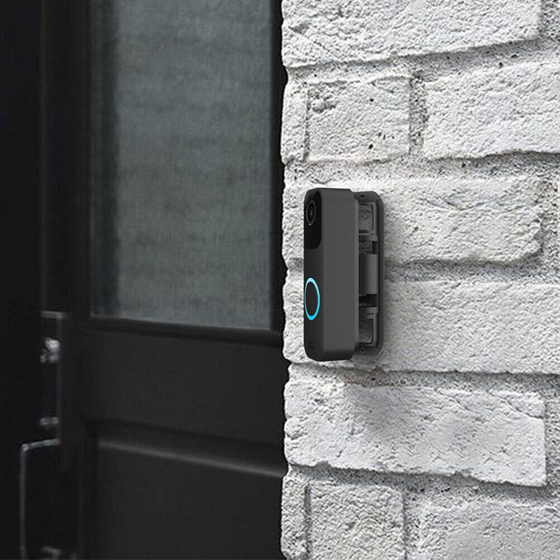 Smart Video Doorbell Bracket Doorbell Accessories Left Right 45 Degree Rotating