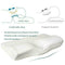 for Neck Pain Support Slow Rebound Memory Foam Pillow Cervical BEST Contour L7N5