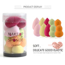 10pcs Mini Non-Latex Makeup Sponge Eggs Cosmetic Powder Smooth Puff Beauty Tools