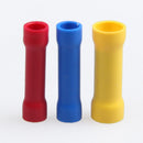 100pcs Straight Insulated Wire Rear Connector Electric Crimp Terminals E