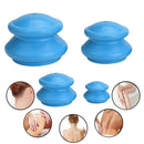 Therapy Chinese Acupuncture Anti Cellulite Cup Vacuum Massagers Rubber Cupping