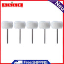 3mm Shank Wool Polishing Abrasive Brush Grinding Buffing Wheel Tool (5pcs)