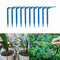 1pcs Dripper Micro Drip Irrigation Sprinklers Spray Garden Plant Watering I5Z3