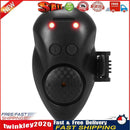 Fishing Bite Alarm Carp Sea Rod LED Indicator Alert Fishing Tackle (Red) Newly