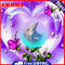 Love Dolphin 5D DIY Full Round Drill Diamond Painting Hanging Mosaic Crafts