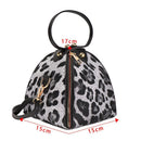 Multifunctional Luxury Messenger Bag Leopard Print Handbag Shoulder Bag