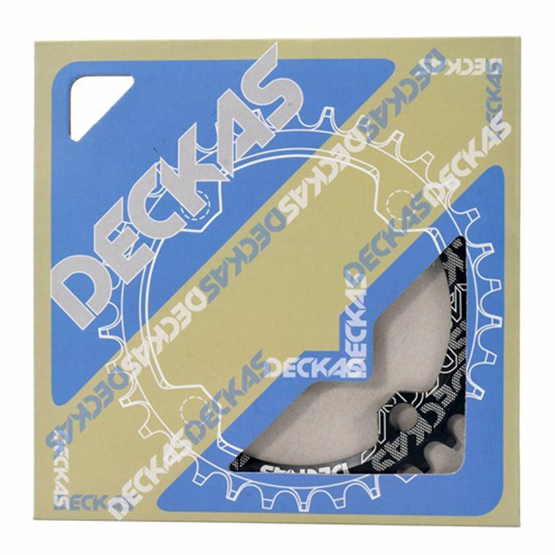 32T Bicycle Positive Negative Tooth Disc Single-disk Cycling Parts (Black)