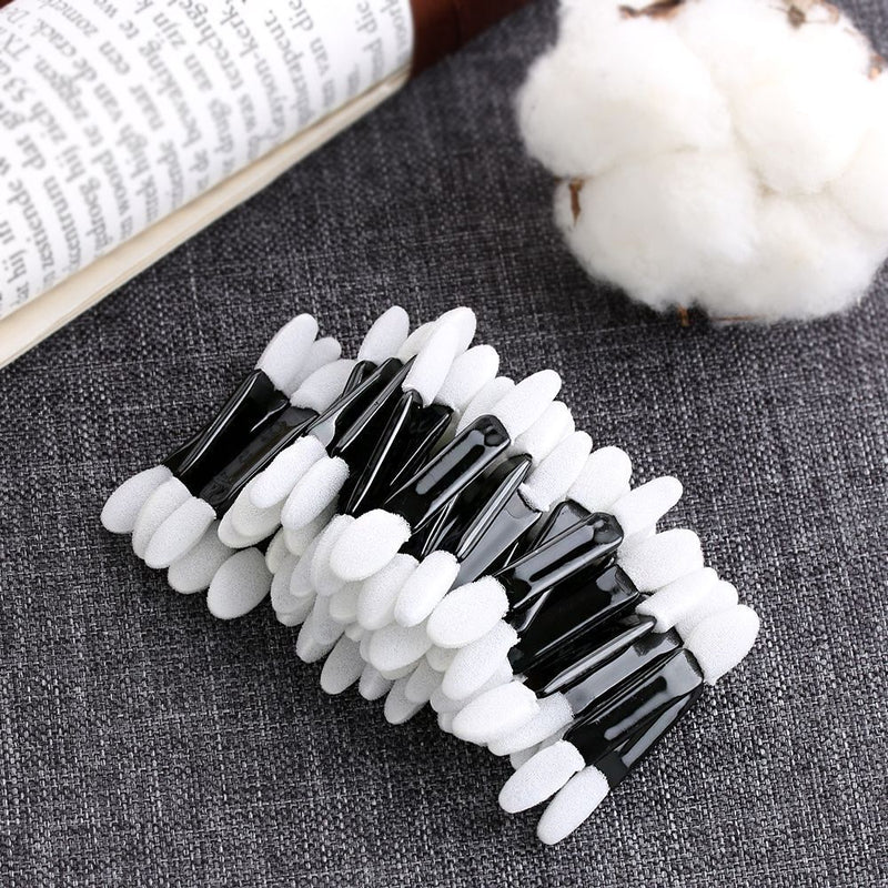 Disposable Eyeliner stick Sponge Double Foam Head Applicator Eyeshadow Brush