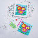 5D DIY Diamond Painting Full Round Crystal Drill Animal Decor for Kids Craf