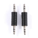 Changed Audio Clutch, 3.5mm Stereo, Male to Male, 2 Pack