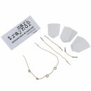 40 Pcs Face Lifting Tape Invisible V-Line Patch Bands Kit Thin Facial Stick